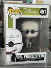 Funko Pop! Disney Nightmare Before Christmas - Dr. Finkelstein #451 w/PROTECTOR