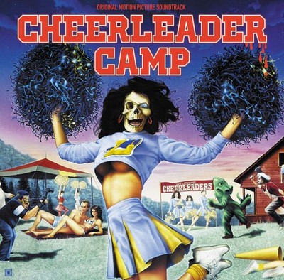 Murielle & Joel Hami - Cheerleader Camp (Original Sountrack) [New Vinyl LP] C