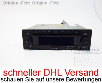 navigation system Lamborghini MURCIELAGO Cascade BE7944 Radio