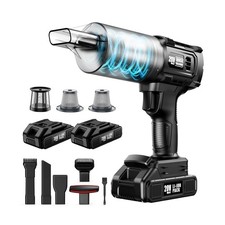 Handheld Vacuum Cleaner Cordless- 35000PA Strong Suction for Car Home, Car ...