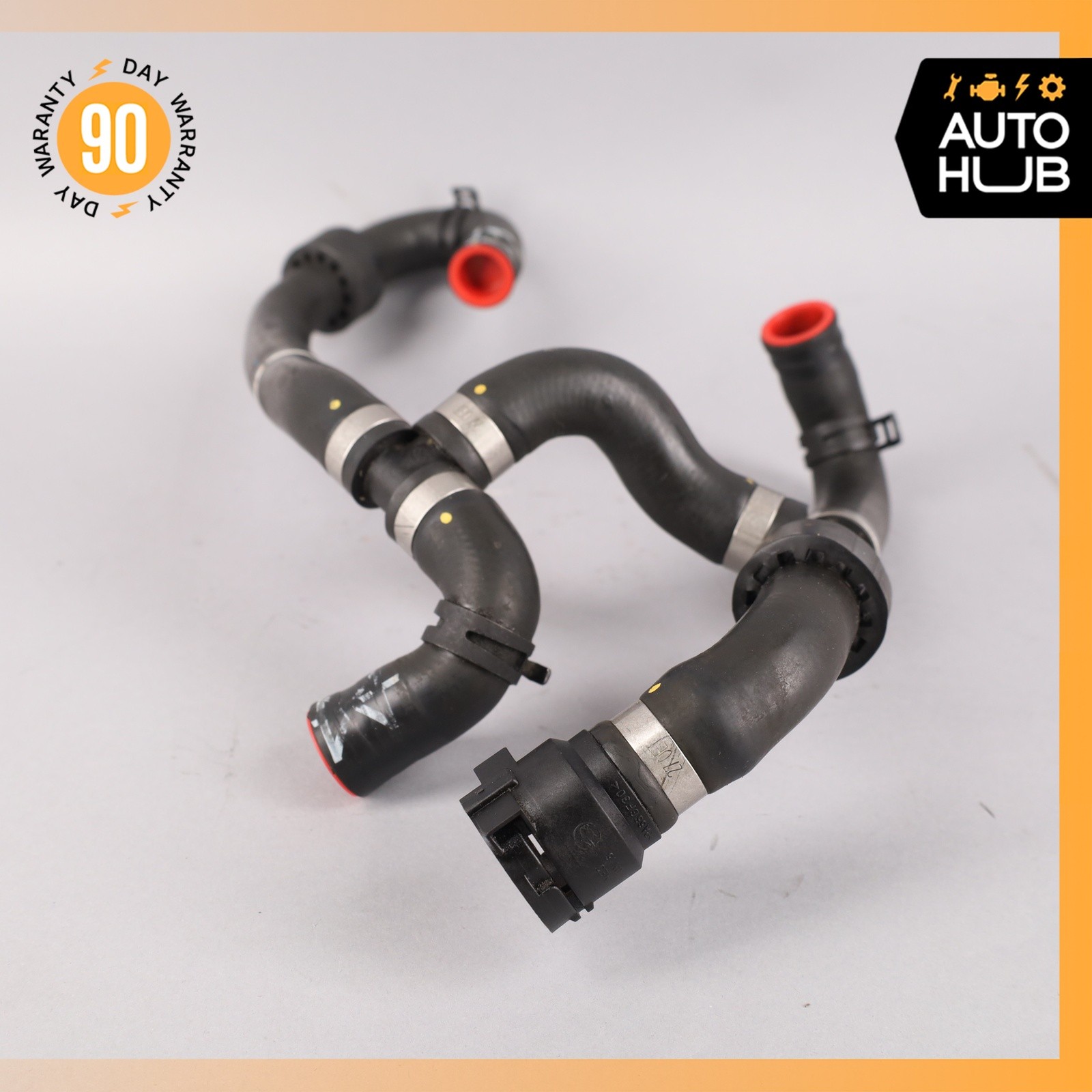 13-14 Bentley Continental GTC GT Engine Radiator Coolant Hose 3W0145593B OEM