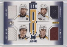 2013-14 Score Team 8s Jerseys Colin Wilson Nick Spaling Patric Hornqvist 1r5