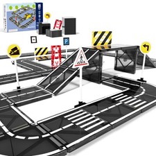 Magnetic Tiles Building Blocks for 3 4 5 6 7 8 Small, Red, Blue, Or Yellow