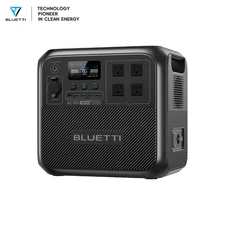 BLUETTI AC180 1800W 1152Wh Power Station Generator for Power Blackout Travelling