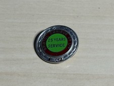 Bristol Omnibus Co Ltd 25 Years Service Silver Badge