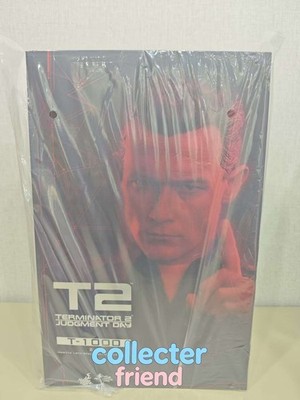 IN STOCK Hot Toys MMS774 Terminator 2 Judgment Day T1000 Robert Patrick 2.0 NEW