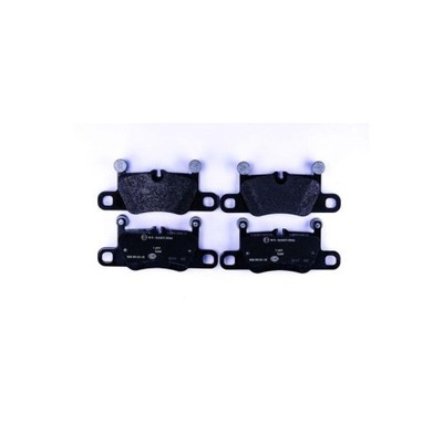 Bremsbelagsatz Scheibenbremse Hella 8DB 355 021-351 für Porsche Amc Hinterachse