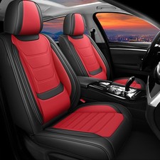 Hyundai Elantra Seat Covers 2012-2026 Front Set Red Black Waterproof