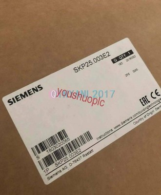1PCS Siemens Gas Valves Actuators SKP25.003E2 NEW