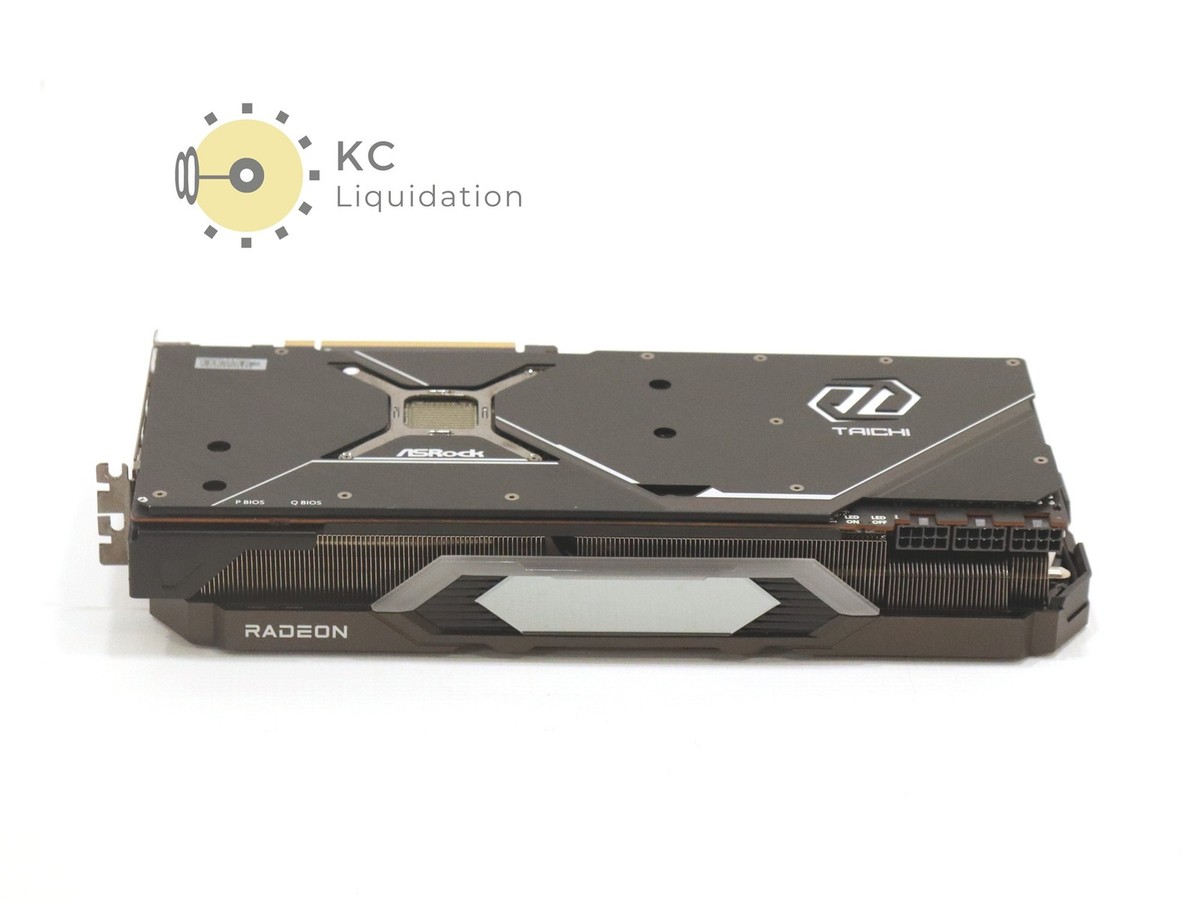 Taichi Rx 6800 Xt Se Asrock 6900 Xt Taichi Jual Asrock Amd Radeon