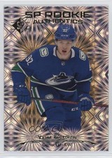2021 SP Retail Rookie Authentics Gold Patterned Foilboard Vasily Podkolzin 0i6