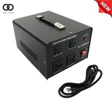 110-120V To/From 220-240V Voltage Converter Transformer Step Up/Down 2000 W