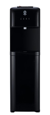 #ad Primo Bottom Loading Water Dispenser 2 Temperature Hot and Cold Black 5 Gallon $134.10