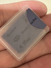 Sony 16MB MEGABYTE MSA-M16A Memory Stick Duo Memory Card For Camera / PSP