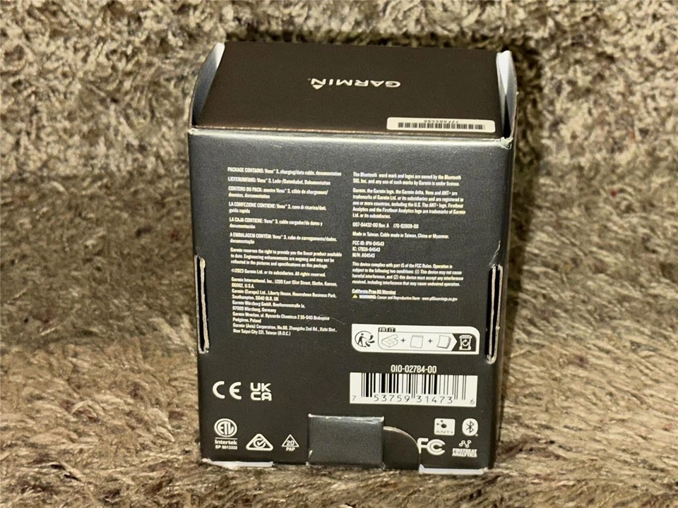 Garmin Venu 3 GPS Smartwatch 45mm - Stainless Steel & Whitestone 010-02784-00 - Image 2 of 4