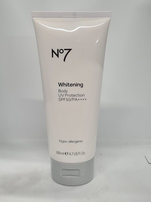 No7 Whitening Body UV Protection SPF/50PA++++ 200ml