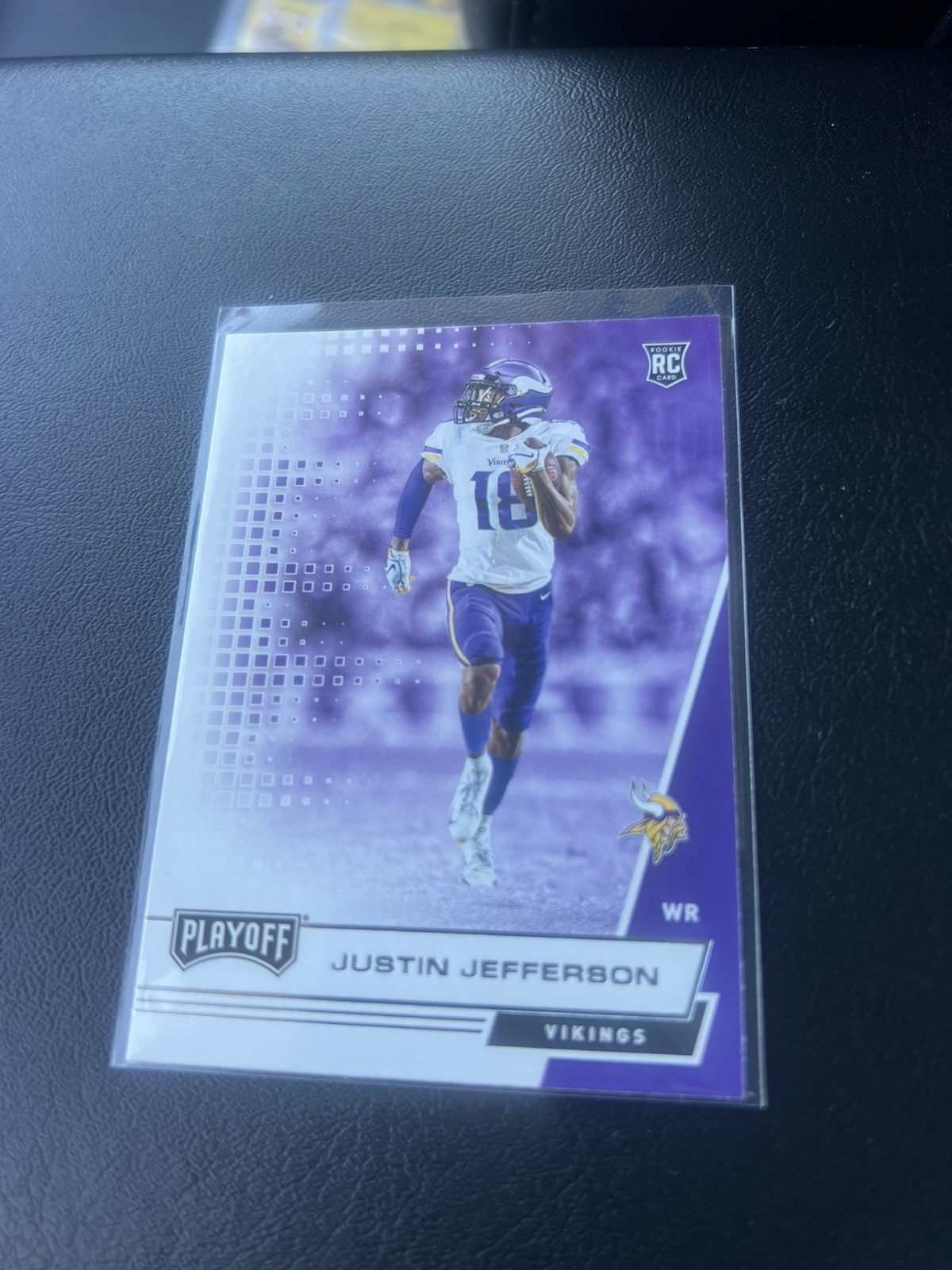 2020 Panini Playoff Football Justin Jefferson RC #213
