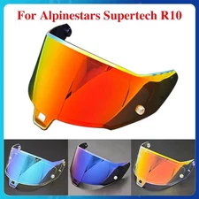 Helmet Visor Lens For Alpinestars Supertech R10 Motorcycle Helmet Shield Screen