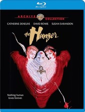 The Hunger Blu-ray Warner Aug 2015 David Bowie, Susan Sarandon Thriller
