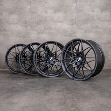 BMW M3 M4 Jantes 20 pouces F80 F82 F83 Styling 666 M 2287500 2287501 gris orbit 
