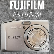 FUJIFILM FinePix F50fd 12MP Compact Digital Camera with Fujinon Lens