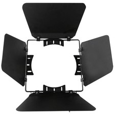 Black Stage Lamp Baffle 100W 200W COB Warm White  Cool LED Light Cover