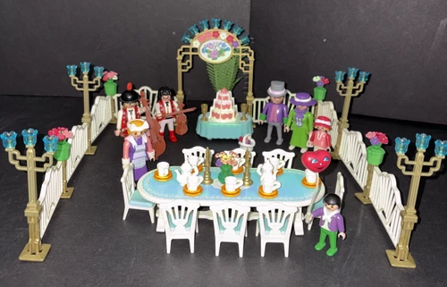 Playmobil 5339 Victorian Wedding Reception Vintage Set 1994