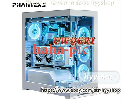1PC NEW PHANTEKS NV5 White Computer case Fast delivery*Y