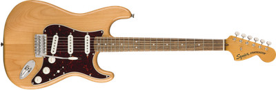 Fender Squier Classic Vibe '70s Stratocaster Electric Guitar in Natural Finish