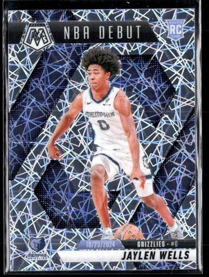 2024-25 Panini Mosaic #260 Jaylen Wells | eBay