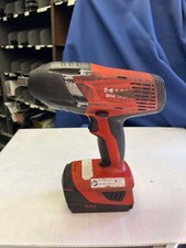 Hilti SIW 18T-A 01 High Torque Cordless Impact Wrench 22V/21.6V 1/2" READ FULL