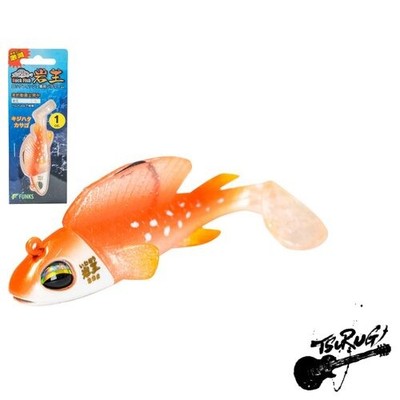 FUNKS Iwaou Rock Fishing Jigs Rockfish Worm 1oz 28g Jigs Heads for Fishing