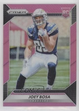 2016 Panini Prizm Rookie Pink Prizm Joey Bosa #228 Rookie RC md3