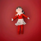 ELF ON THE SHELF Girl Plush Skirt Christmas Tradition CCA&B 2005 Plushie Doll — photo 8