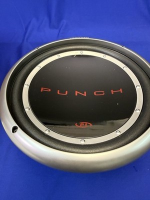 Rockford Fosgate Punch P1 P112S4 12  Subwoofer 4Ω 150W RMS w/ Original Box