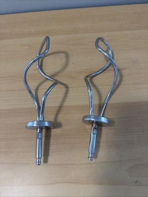Set of Oster Regency Kitchen Center Mixer Beaters Replacement Part Dough 