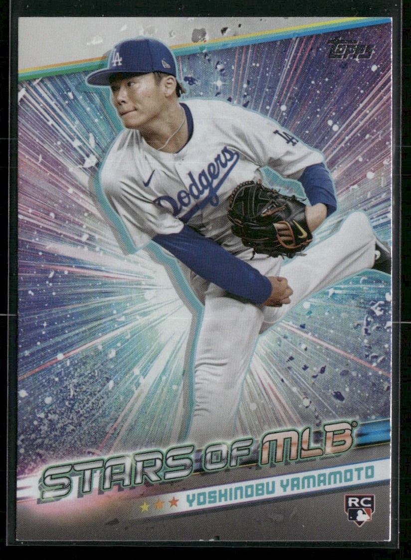 2024 Topps #SMLB-57 Yoshinobu Yamamoto Stars of MLB