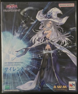 Silent Magician Figure Art Works Monsters MegaHouse Yu-Gi-Oh Brand