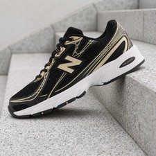 New Balance 740 Black Gold Metallic U740BG2 Men  s New