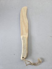 Wooden Toy Knife Handmade for Kids Full Size Bowie