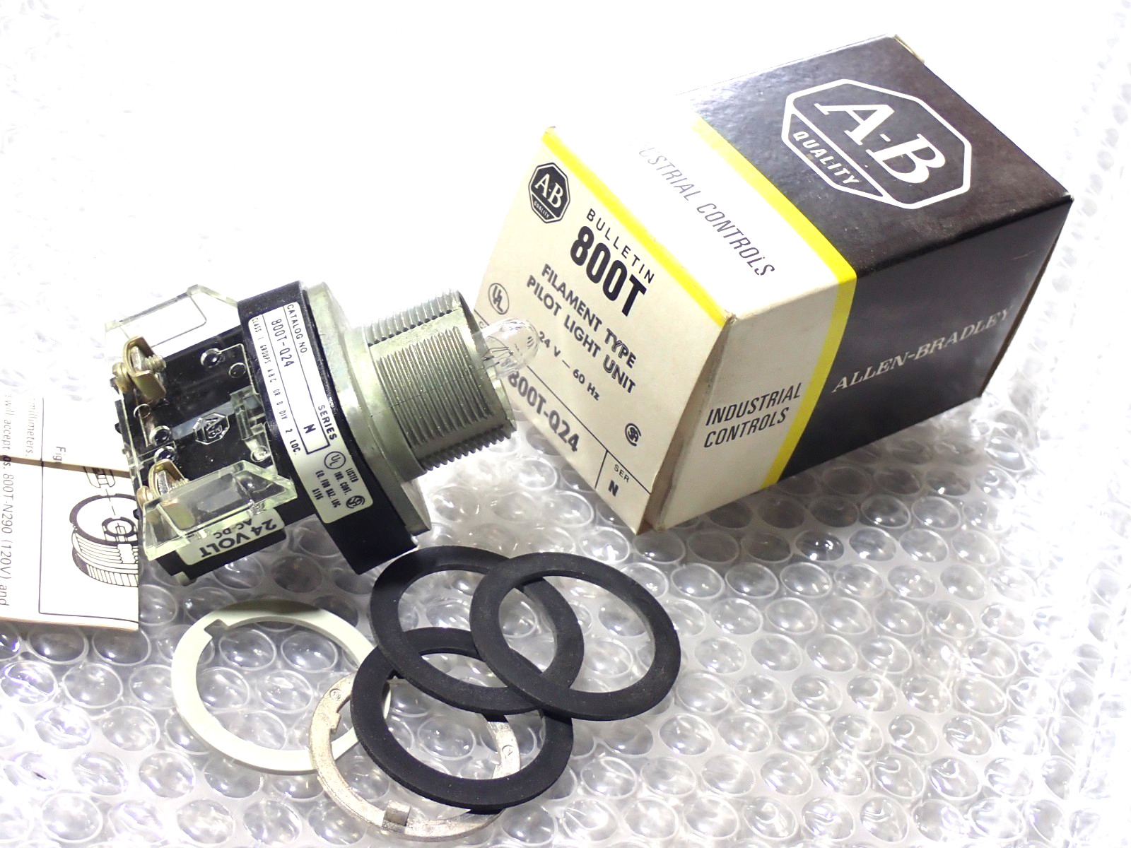 800T-Q24 Allen Bradley Ser N Pilot Light Unit New