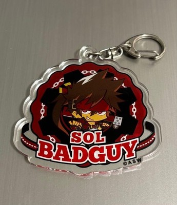 GUILTY GEAR Sol Badguy Acryl Schlüsselanhänger