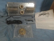 NOS No.4-N NO-0444 Replacement Heater & Thermostat for Poultry Box Brooder 110V