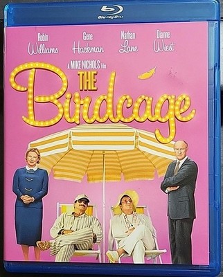 THE BIRDCAGE ~ Robin Williams ~ Blu Ray 