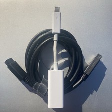 Apple Thunderbolt 2 to FireWire 800 Adapter A1463 Audio Interface 72in Cable