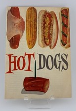 Vintage 1955 General Motors Gm Information Rack Booklet Hot Dogs Ir-55-76 Rare Vintage 1955 General Motors Gm Information Rack Booklet Hot Dogs Ir-55-76 Rare