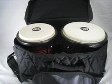Meinl Bongo Drums Free Ride Series SSR Rim Red Wood Patented Suspension + LP Bag