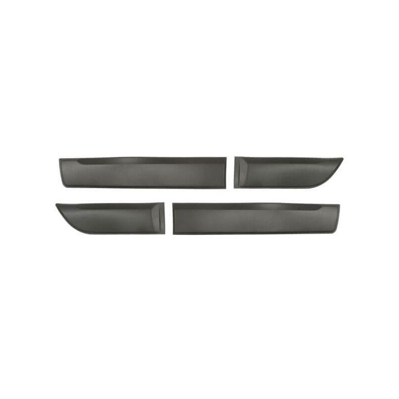 Moulures de portes Dacia Duster 2018+ protection carrosserie pour parking et aventure