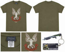 Vintage official licensed Halo 3 UNSC graphic T-shirt by Changes with a bonus