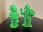 Set Of Christmas Monsters - Marx Style 3D Printed Figures - Universal Monsters